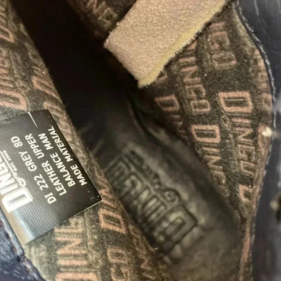 Dingo grey alligator  leather ankle boots - Picture 5 of 8